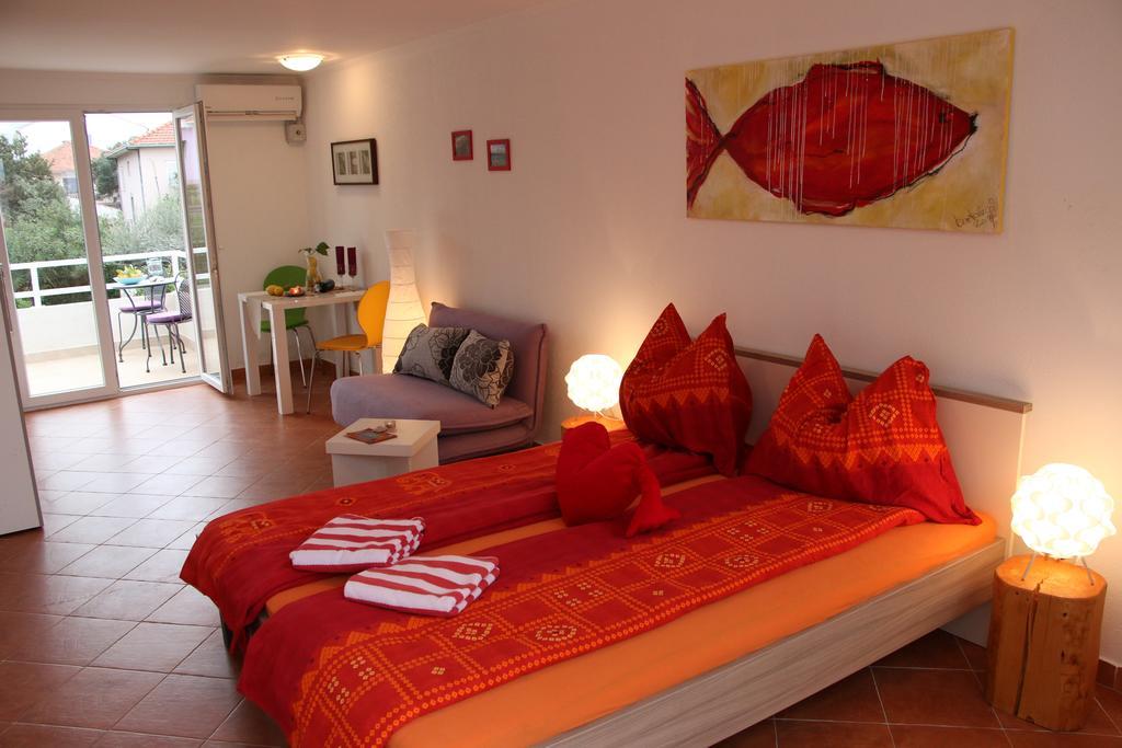 Apartment Morska Sirena โอเรบิก ห้อง รูปภาพ