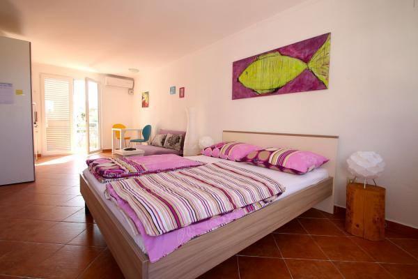 Apartment Morska Sirena โอเรบิก ห้อง รูปภาพ